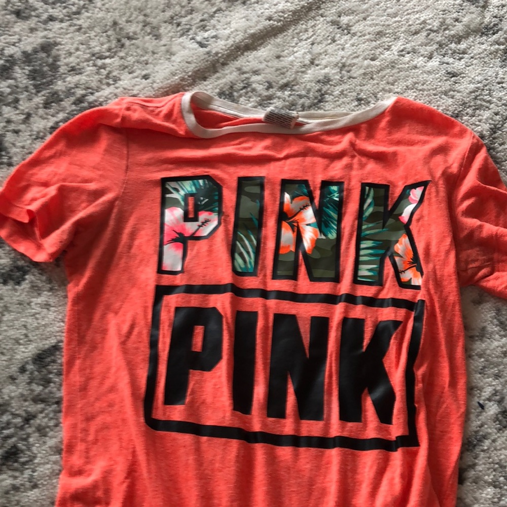 Pink shirt